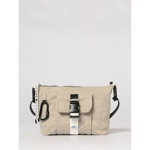A.P.C. Shoulder Bag Men Mastic